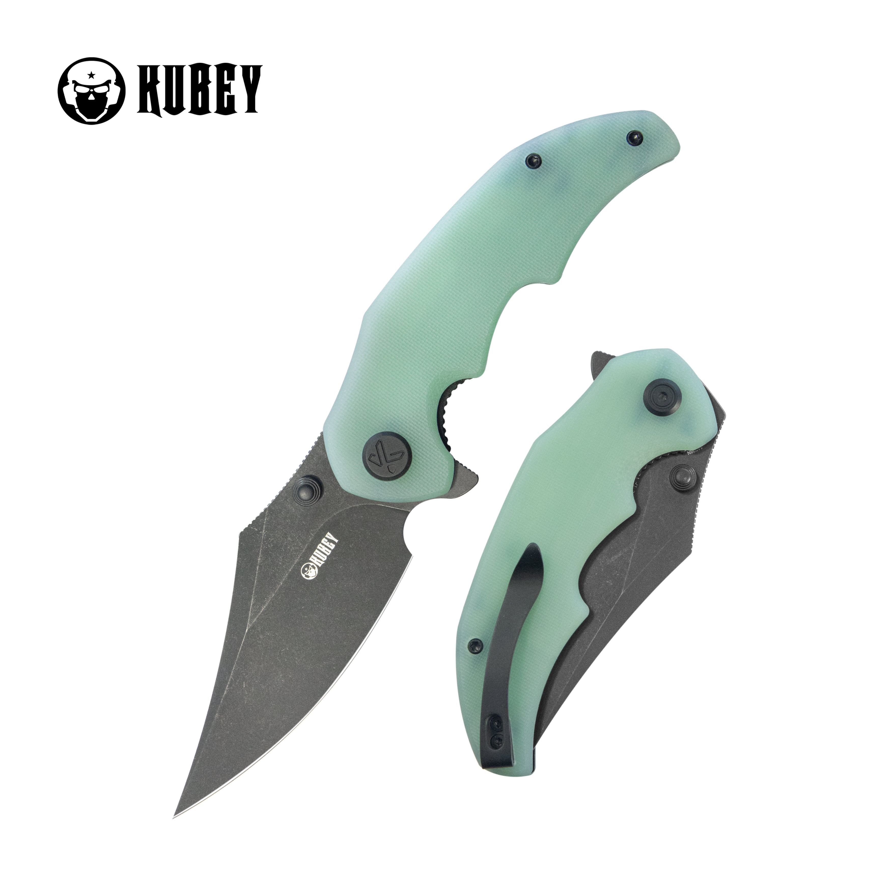 Kubey Ceto Flipper Folding Knife - 3.46