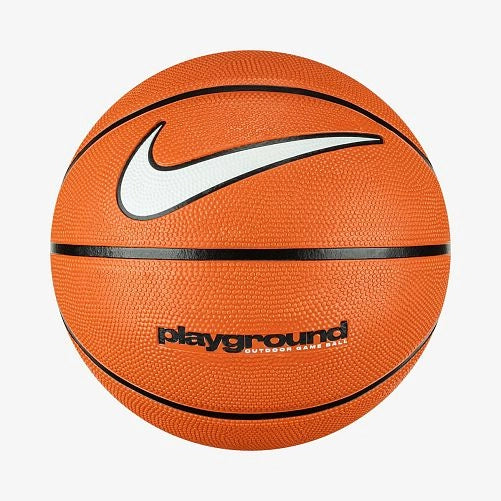 Nike Everyday Playground Amber Basketball - Durable Outdoor & Indoor Basketball for Kids and Adults - Perfect for Streetball, Training, and Casual Play