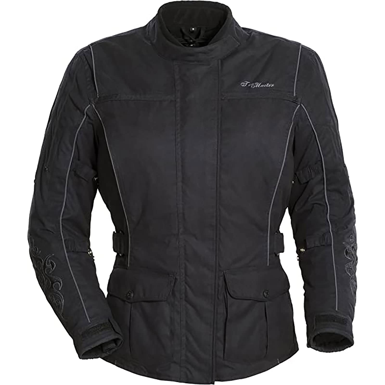 Tour Master Motive Textile Women's Street Motorcycle Jackets - Durable, Stylish & Protective Gear for Urban Commuting & Weekend Rides