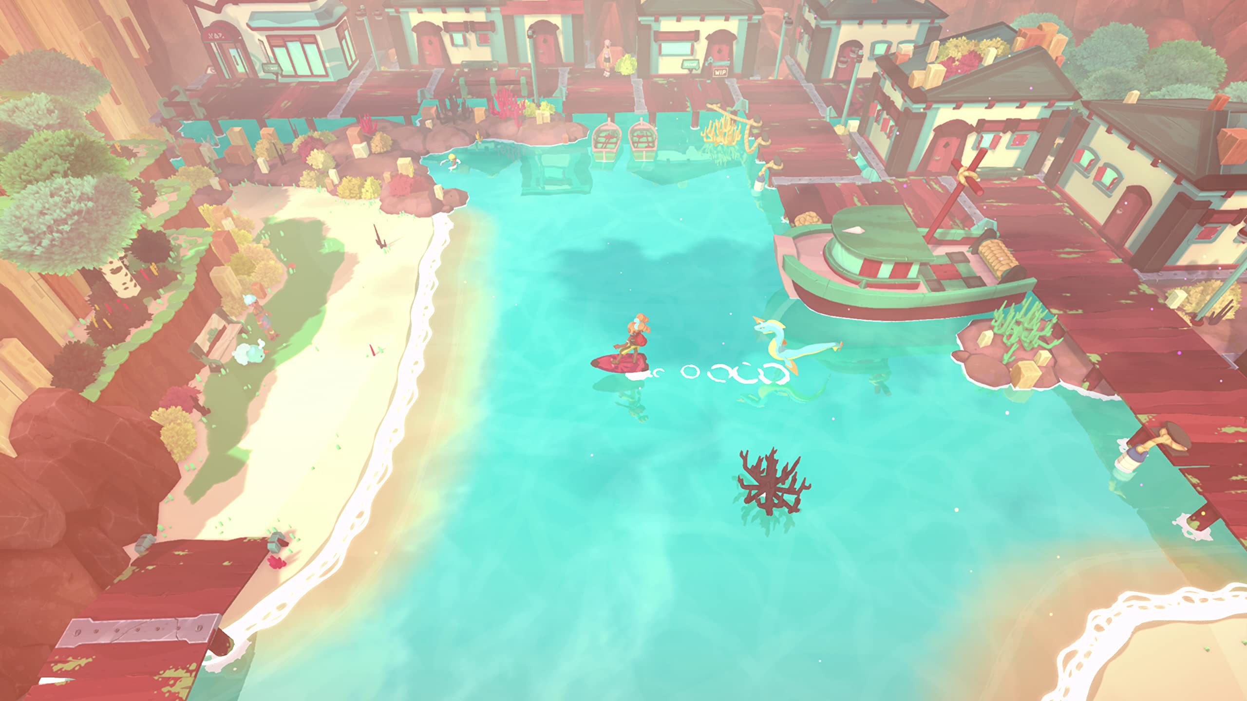Temtem - Adventure RPG Game for PS5 | Multiplayer Online Creature Collection | Perfect for Fans of Pokemon and Monster Taming Games