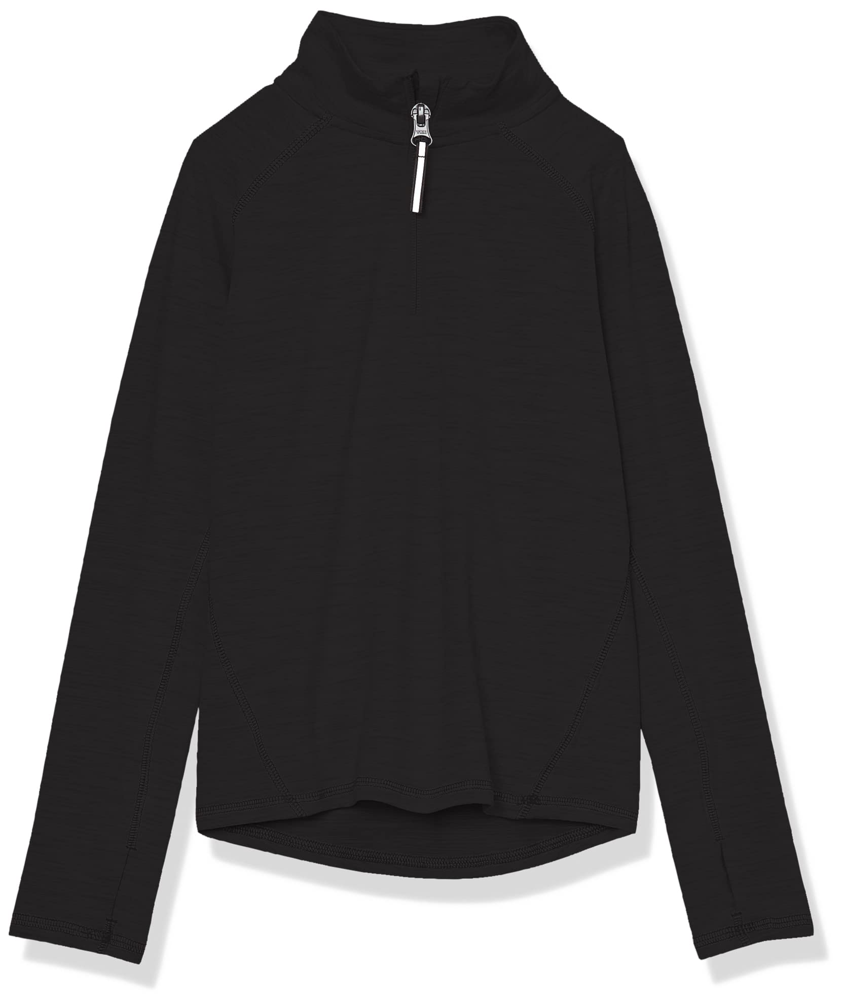 Amazon Essentials Girls & Toddlers Half-Zip Fleece Jacket - Soft Active Pullover for Playdates, Outdoor Adventures & School Activities