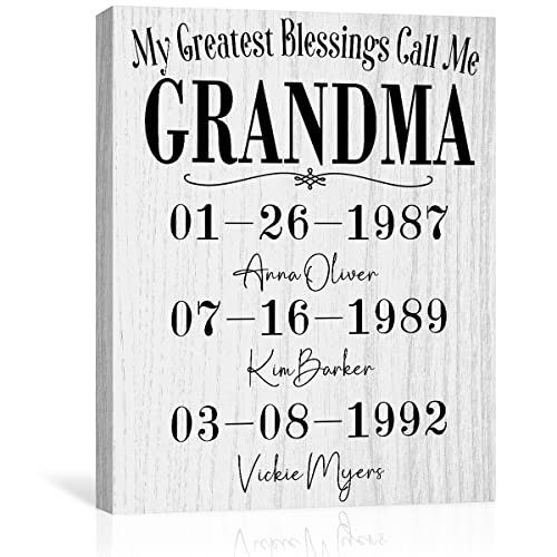 White for Grandma