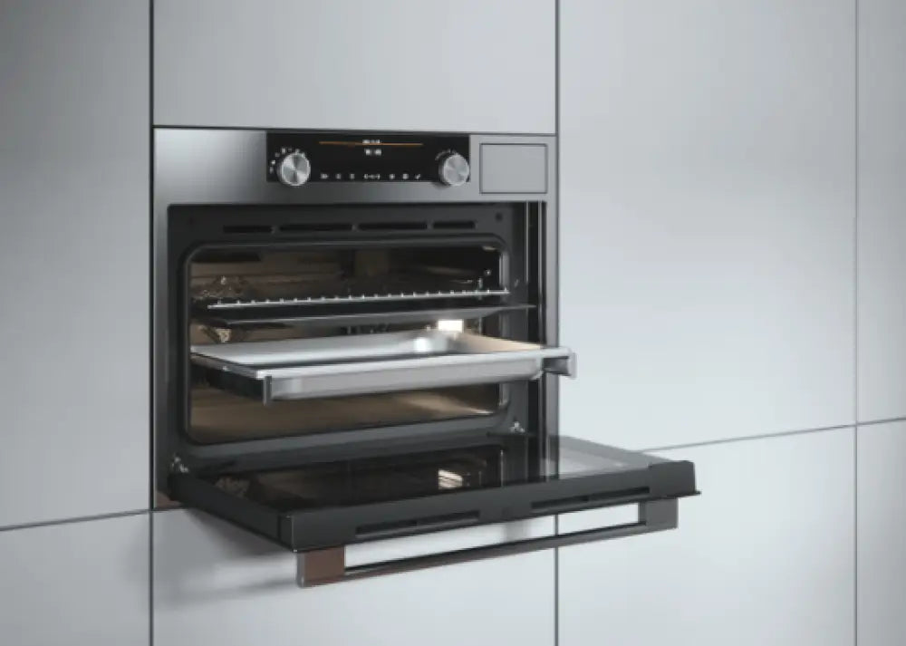 ASKO OCS8487S 45cm Stainless Steel Combi Steam Oven - Built-in Steam Cooking & Baking for Home Kitchens | Perfect for Baking, Roasting & Healthy Meal Prep