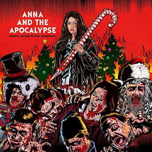 Anna and the Apocalypse Original Motion Picture Soundtrack Vinyl LP - Perfect for Horror Comedy Movie Fans & Holiday Music Collectors