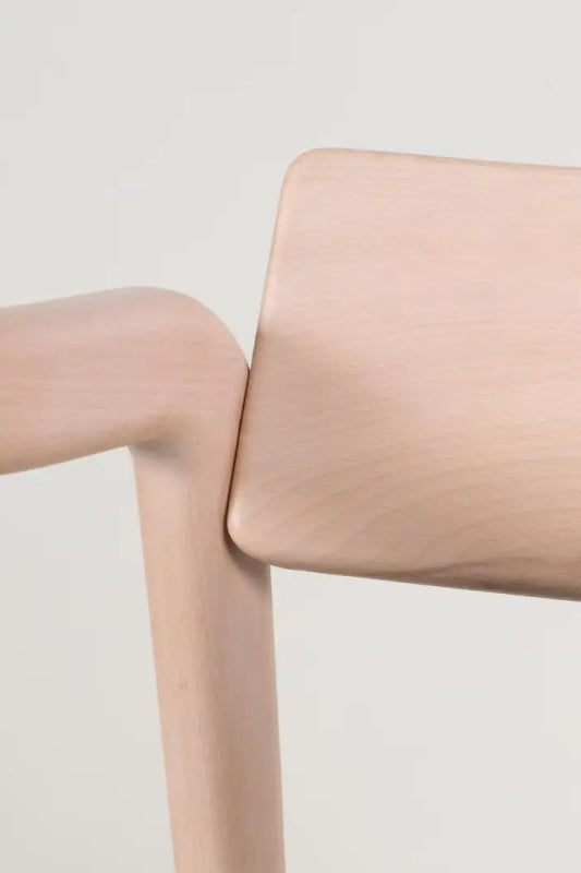 Handmade Designer Portugal Italian Leather Dining Chair - Elegant & Durable for Home, Restaurant & Office Use