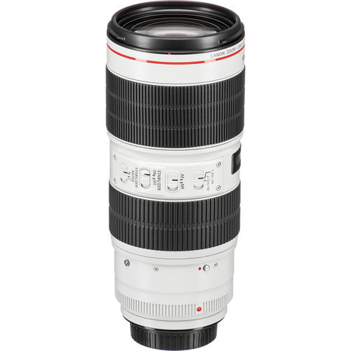 Canon EF 70-200mm f/2.8L IS III USM Telephoto Zoom Lens with Starter Kit - Professional Photography for Sports, Wildlife & Portraits
