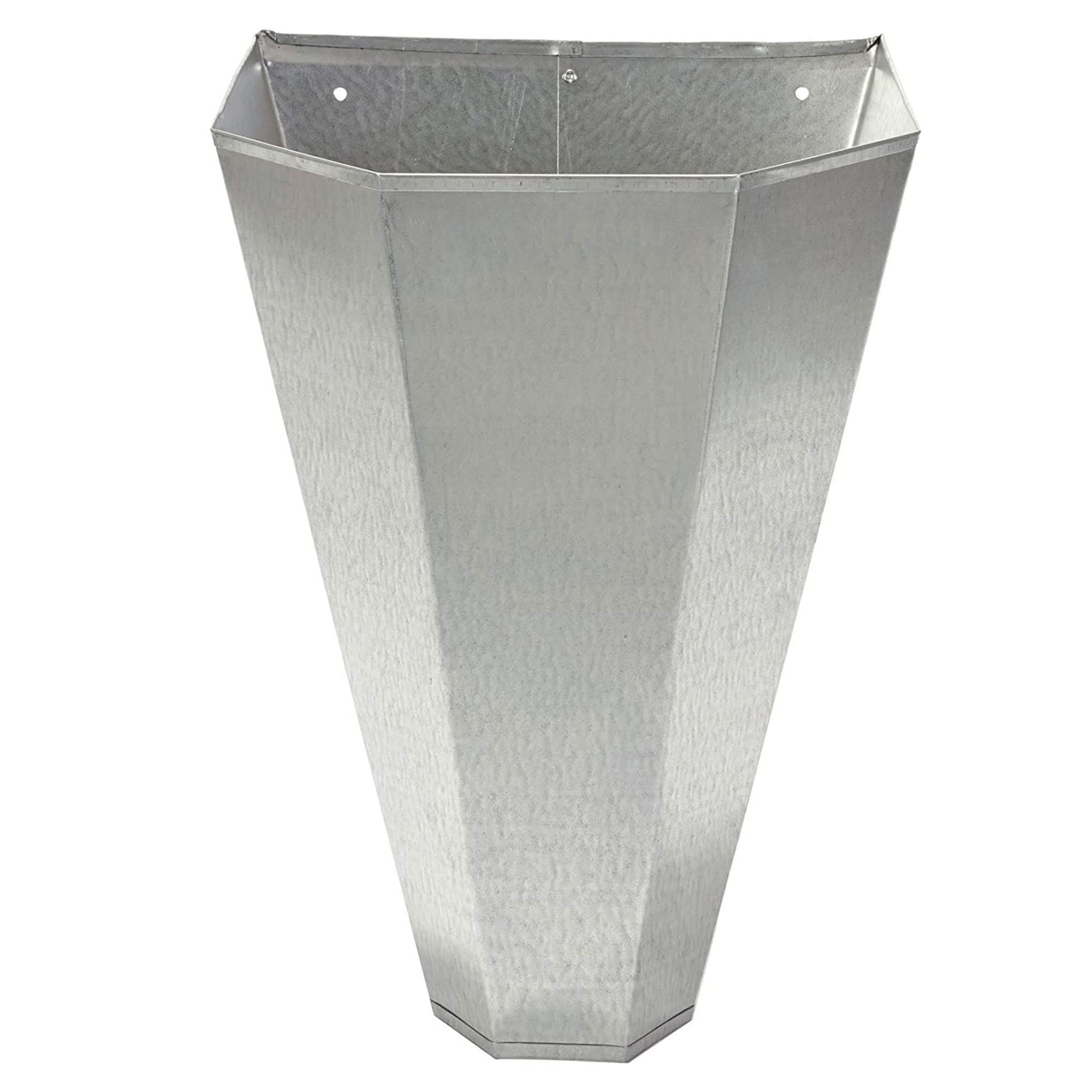 Little Giant RC2 Galvanized Steel Poultry Restraining Funnel Cone for Chickens, Birds & Turkeys (4 Pack) - Medium Size, Flat Back Design, Holds Up to 10 lbs - Perfect for Farm, Veterinary & Home Poultry Care