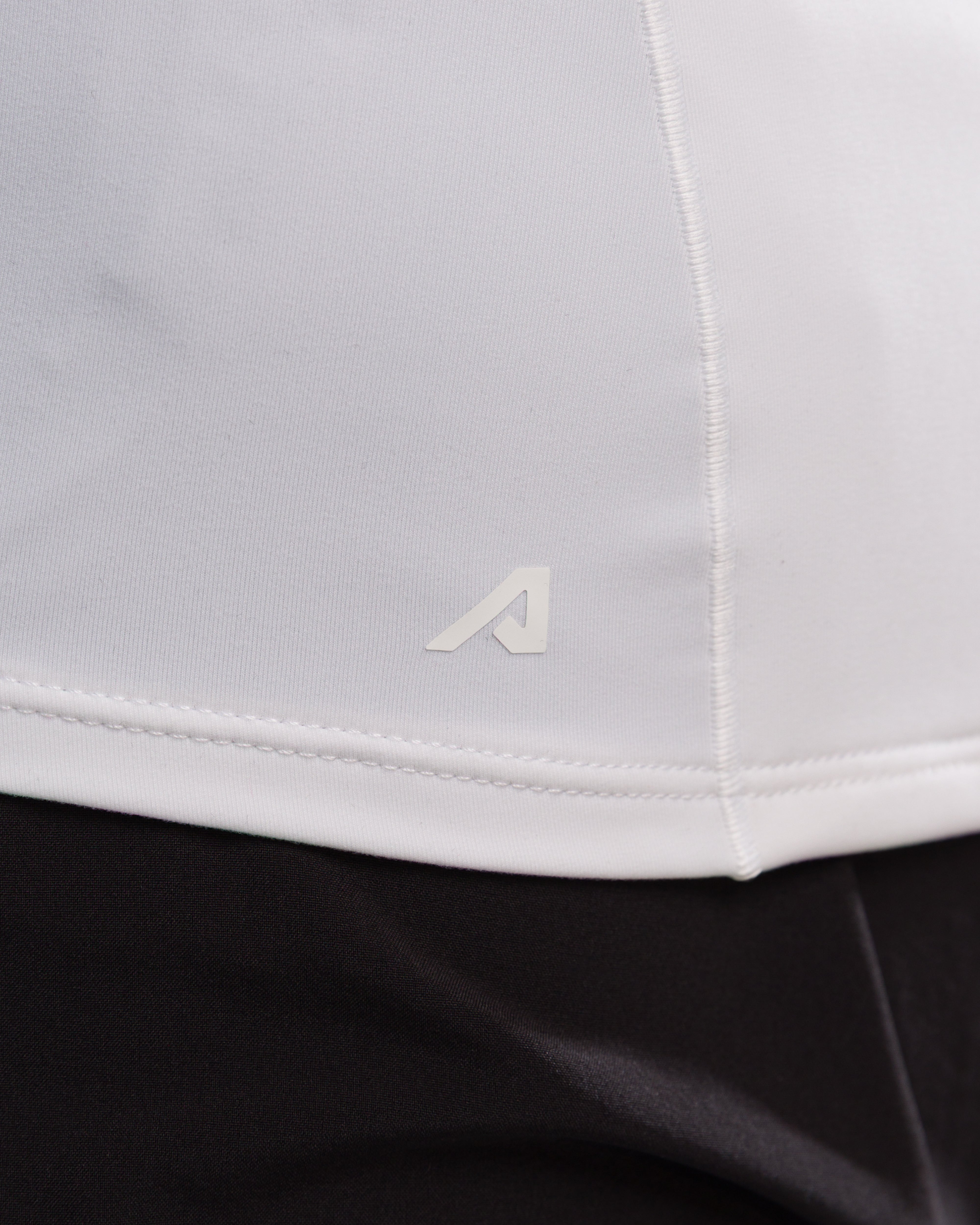 Flex Tank Long Sleeve Shirt for Women - Soft & Comfortable White T-Shirt for Workout, Yoga, and Casual Wear