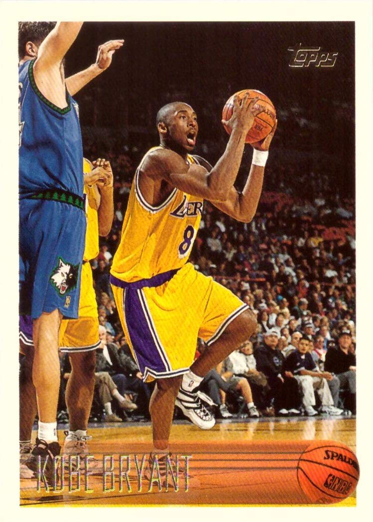 1996-97 Topps Basketball #138 Kobe Bryant Rookie Card PSA Graded - Rare Collectible for NBA Fans & Sports Memorabilia Collectors - Perfect for Display, Investment, and Gifting