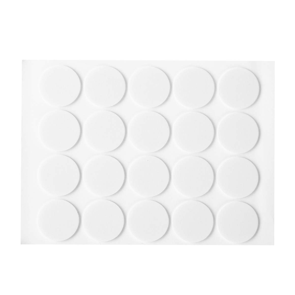 Heat-Resistant Double-Sided Candle Wick Stickers 1000Pcs (20mm) - DIY Candle Making Supplies for Wax Adhesion - Perfect for Handmade Soy, Beeswax & Paraffin Candles at Home
