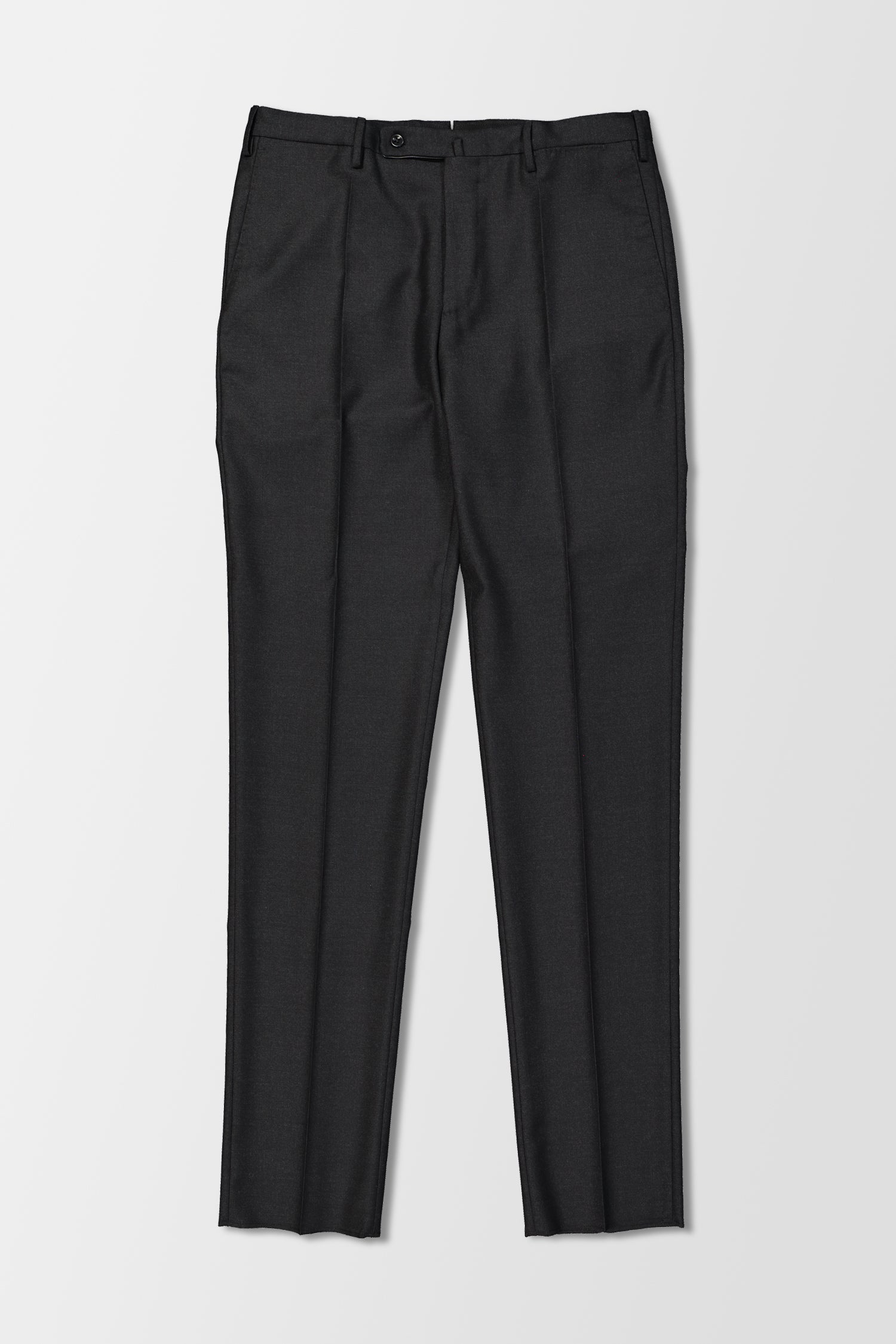 Premium Incotex Dark Grey Dress Pants for Men - Slim Fit Business Casual Trousers - Perfect for Office, Meetings & Formal Events