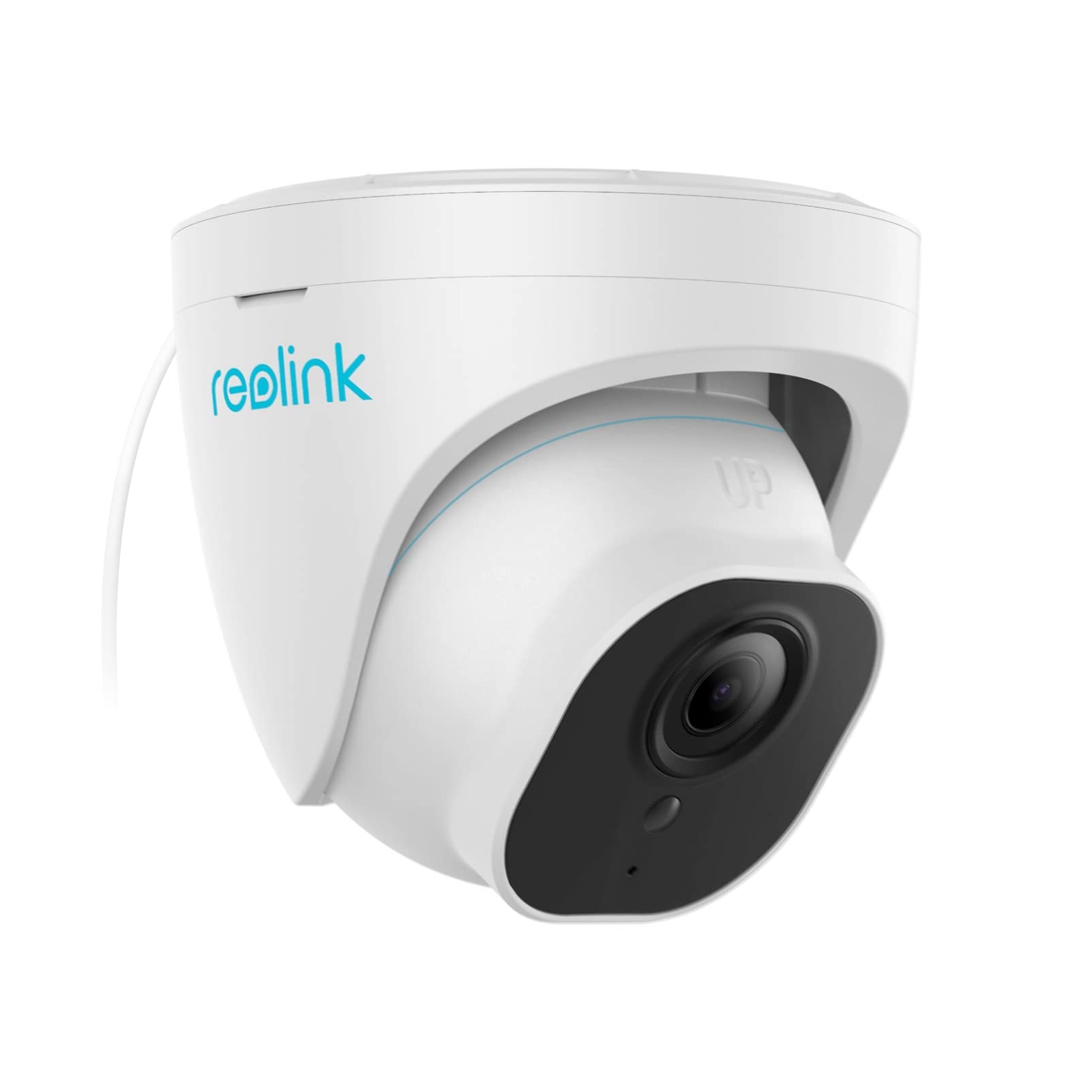 REOLINK RLC-520A 5MP HD Outdoor Security Camera - IP PoE Dome Surveillance with Smart Human/Vehicle Detection, 100ft IR Night Vision, 256GB microSD Support - Works with Smart Home Systems - Ideal for Home Security, Business Monitoring & Property Surveillance