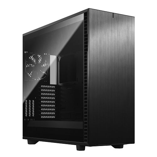Fractal Design Define 7 XL Dark Tempered Glass E-ATX Full Tower PC Case - Premium Silent Computer Chassis for High-End Gaming & Workstation Builds (Perfect for Content Creators, Streamers & PC Enthusiasts)