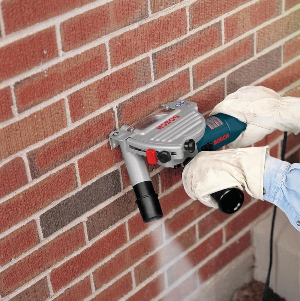 Refurbished Bosch 1775E-RT 5-Inch Tuckpoint Angle Grinder - Professional Masonry Tool for Concrete, Brick & Stone Work | Perfect for Construction, Renovation & DIY Projects
