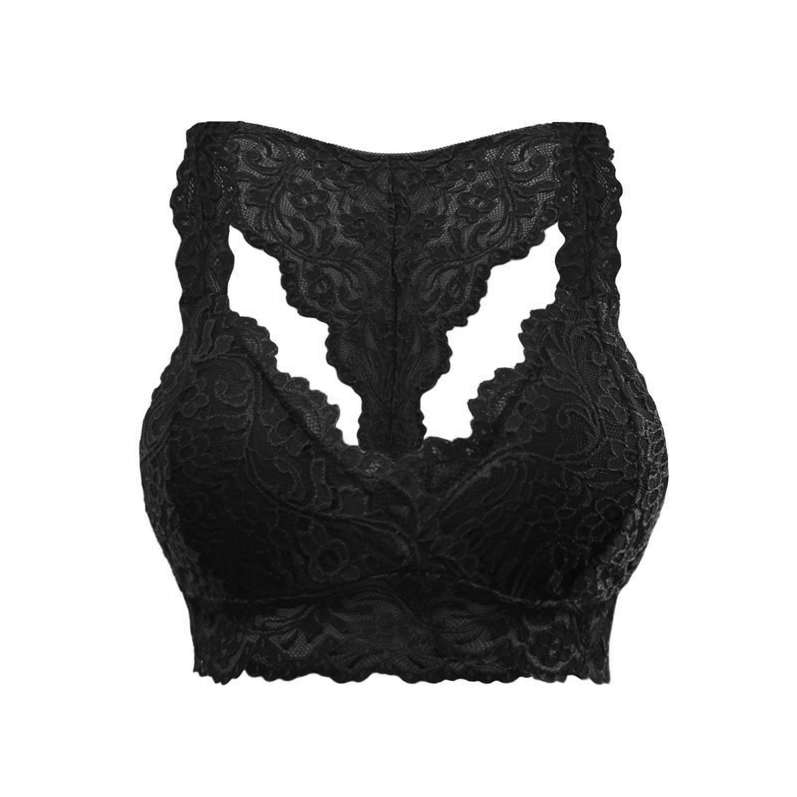 Plus Size Sexy Lingerie Set - Wireless Full Coverage Bra & V-Neck Crop Top for Women | Comfortable Everyday Wear, Date Night Outfits, Boudoir Photography
