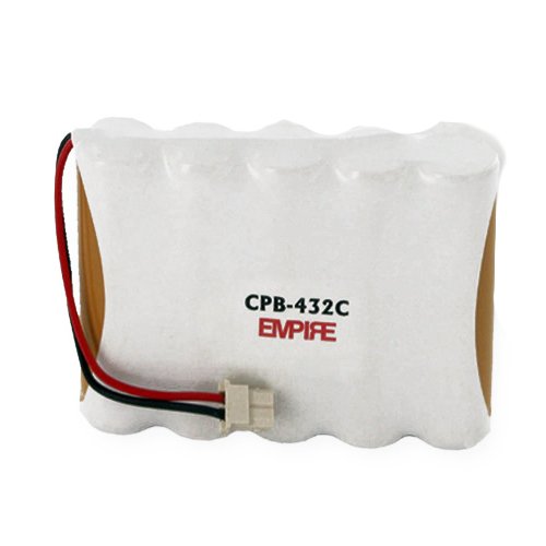 Empire Cordless Phone Battery - 6V 850mAh Ni-CD Replacement for Rayovac CO105P1 Cordless Phones | Long-Lasting Hi-Capacity Battery for Home & Office Use