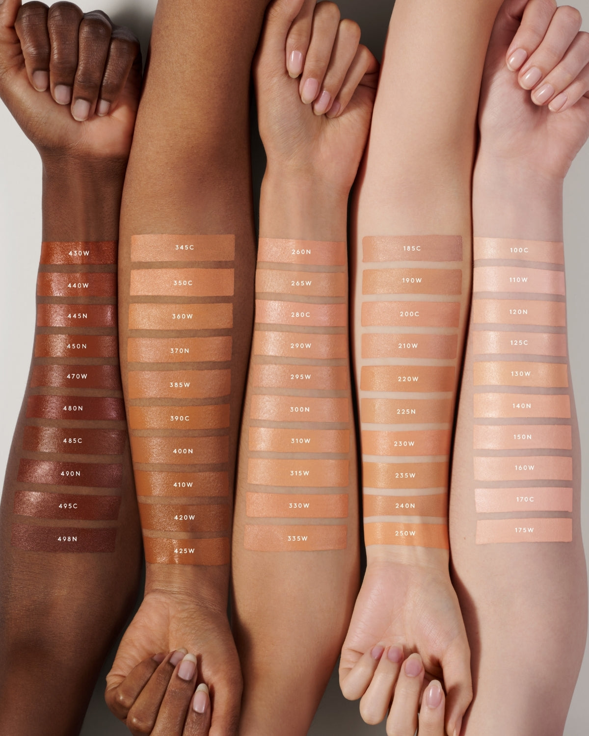 We're Even Hydrating Longwear Concealer - 230W Warm Beige | Full Coverage Liquid Concealer for Dark Circles & Blemishes | Perfect for Everyday Makeup & Professional Looks