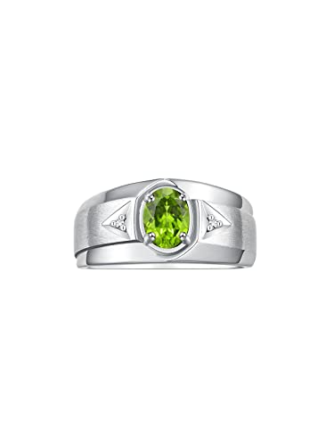 Green Peridot Gemstone