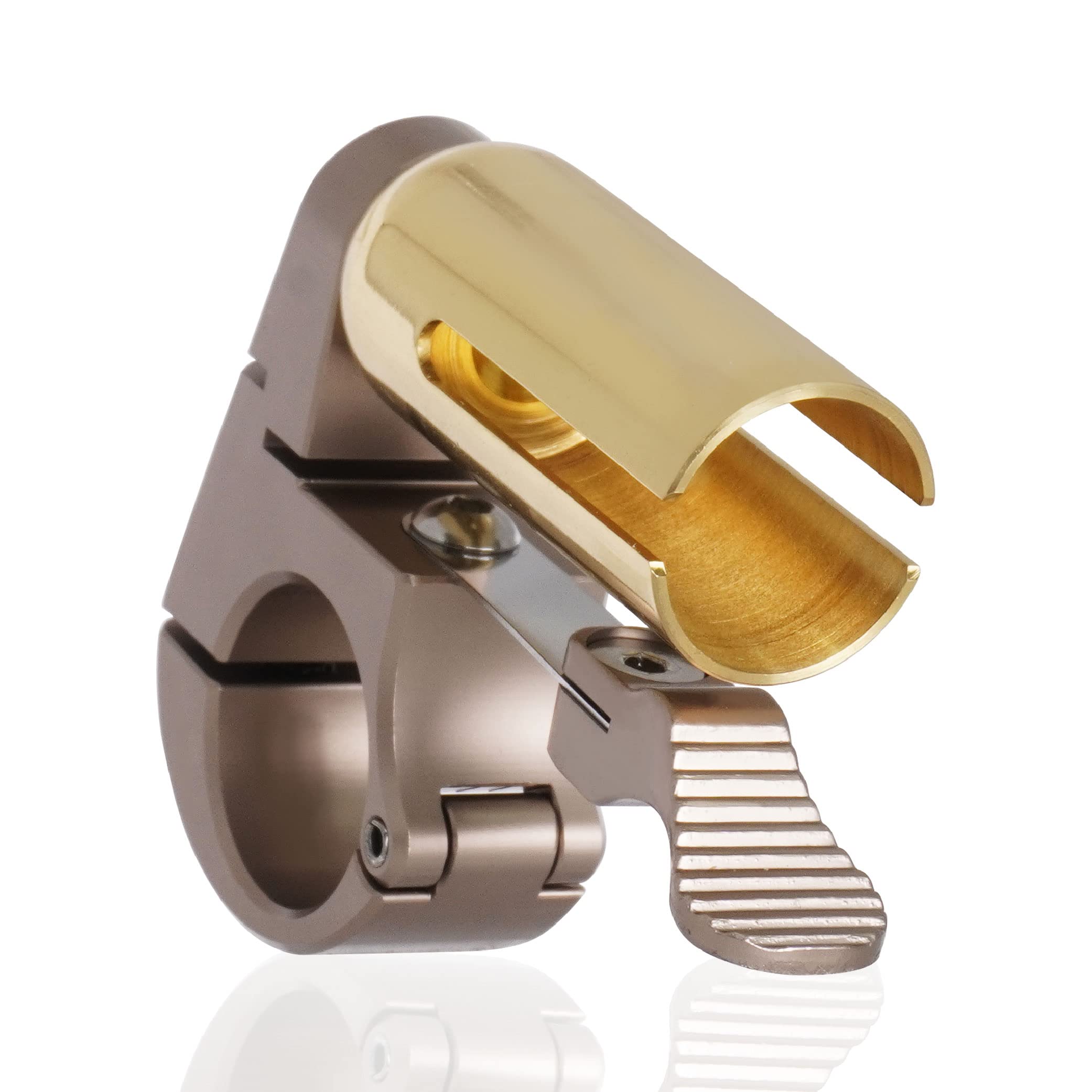 AXL Cycling Bike Bell - Copper Brass & Aluminum Alloy Mountain Bike Bell with Loud Crisp Sound for Road, MTB & City Bikes | Dual-Tone Safety Alert | Perfect for Commuting, Trail Riding & Urban Cycling