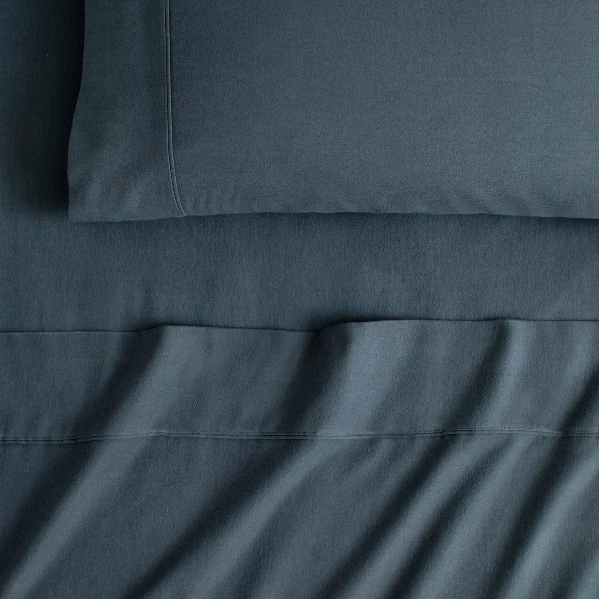 Sheridan NOCTURNAL Flannelette Sheet Set - Ultra Soft & Cozy Bedding for Winter Nights - Perfect for Cold Weather & Holiday Comfort