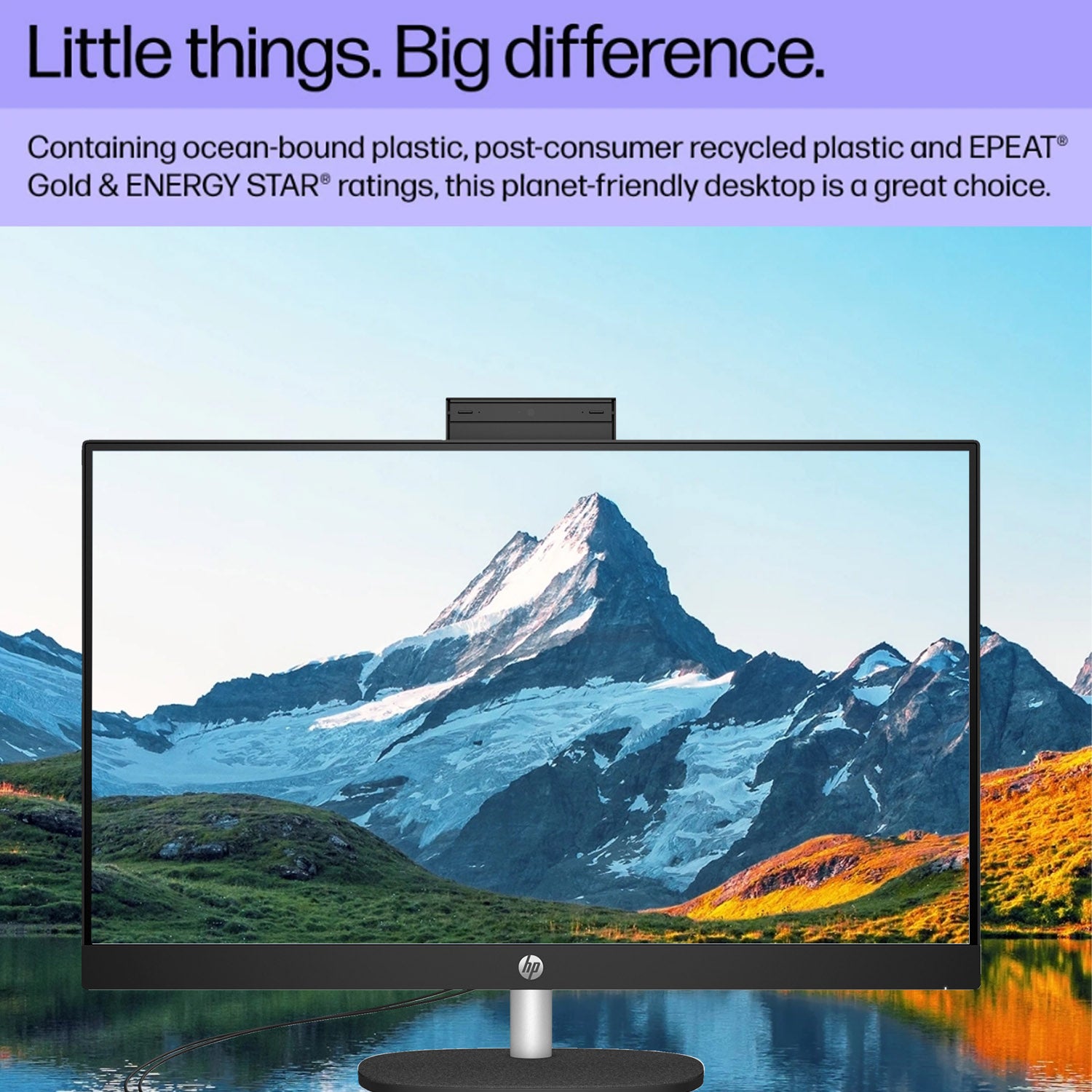 HP Essential 27 cr0000t All-in-One PC - 27