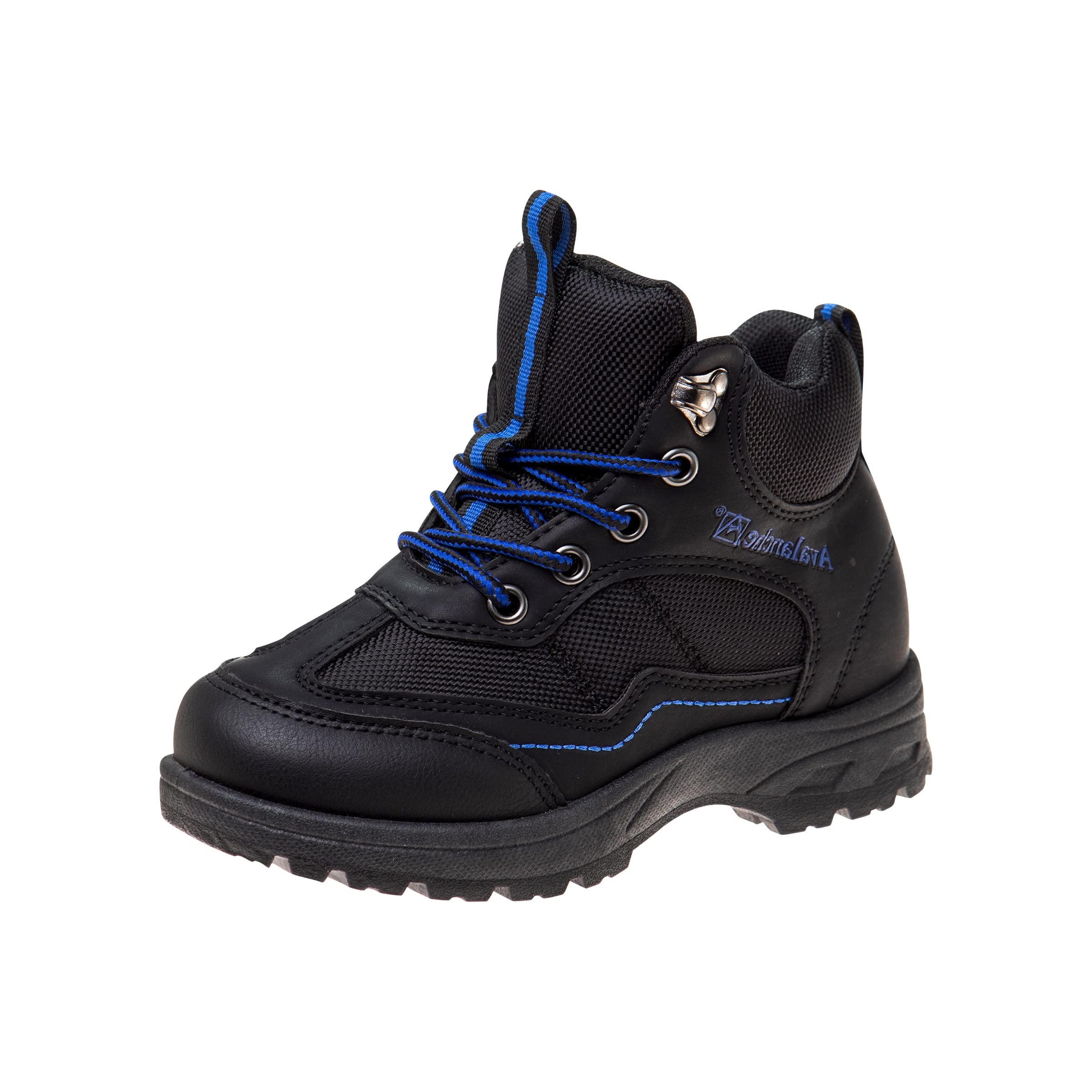 **Avalanche Kids Waterproof Hiking Boots - Comfortable Outdoor Construction Work Boots for Boys & Girls - Perfect for Hiking, Camping & Outdoor Adventures**