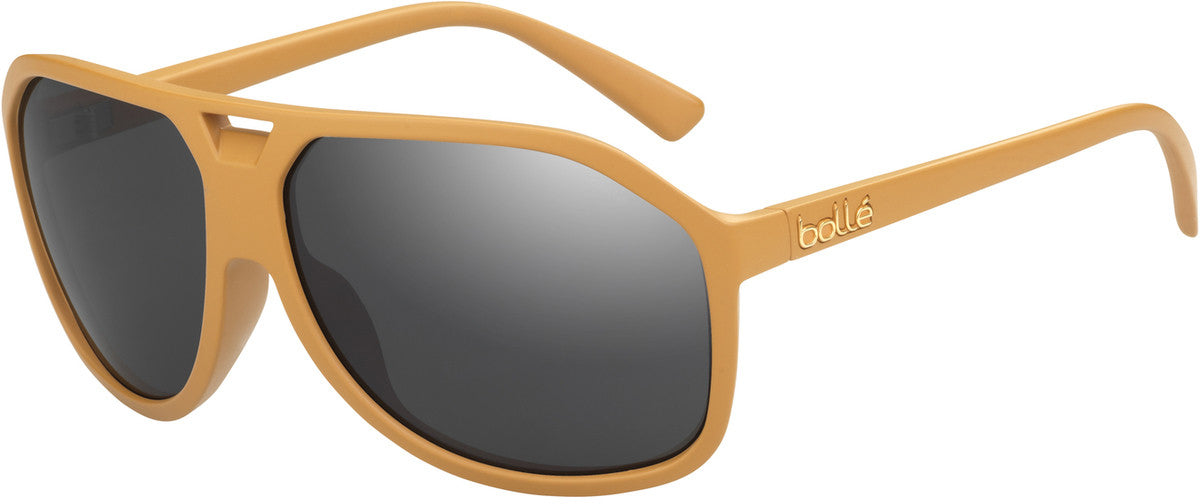 12618 - Matte Black - HD Polarized Brown Fire