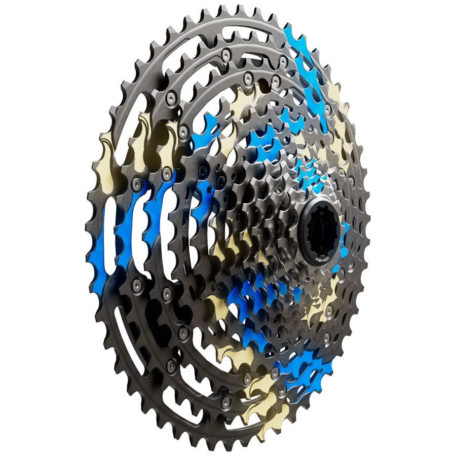 Shimano XTR CS-M9200 12-Speed Cassette - 9-45T, Hyperglide+, Micro Spline Hub, Gray - Premium MTB & Road Bike Gear for Smooth Shifting Performance