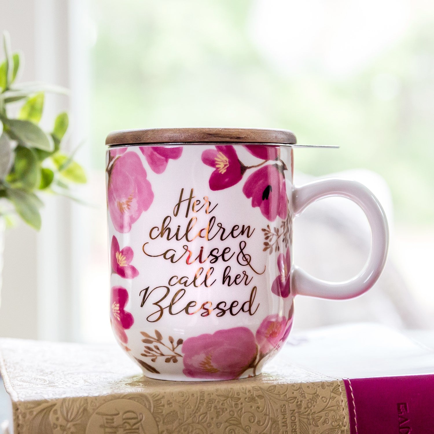 Children Arise Ceramic Mug - 12oz Inspirational Coffee Cup with Handle, Perfect for Kids' Morning Drinks, Bible Study & Gift Giving