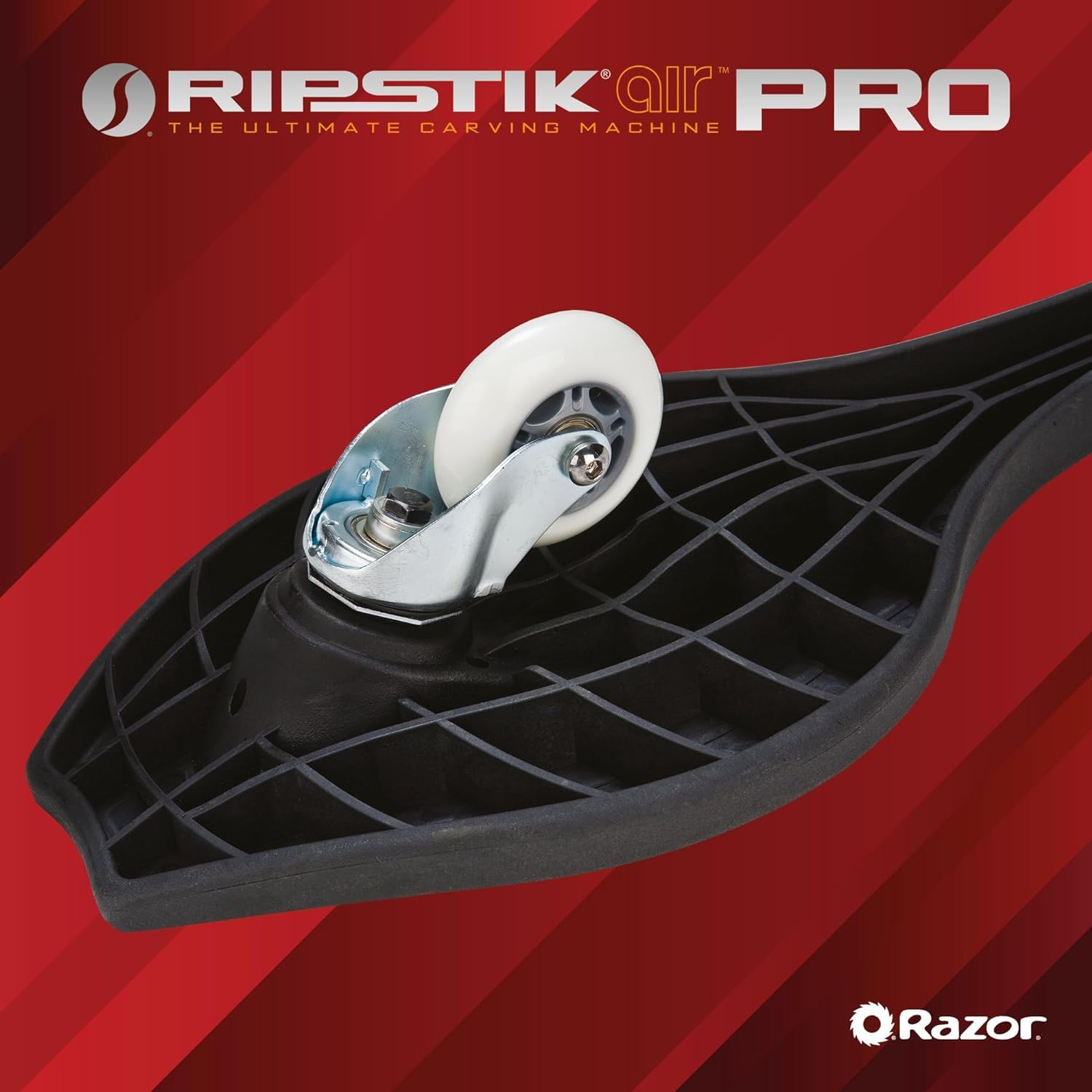 Razor RipStik Air Pro (GS) Caster Board - Lightweight & Durable Kick Scooter for Kids & Teens - Perfect for Commuting, Tricks & Outdoor Fun