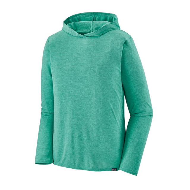 Men's Capilene Cool Daily Hoody - Lightweight Breathable Sun Protection Hoodie for Hiking & Outdoor Activities
