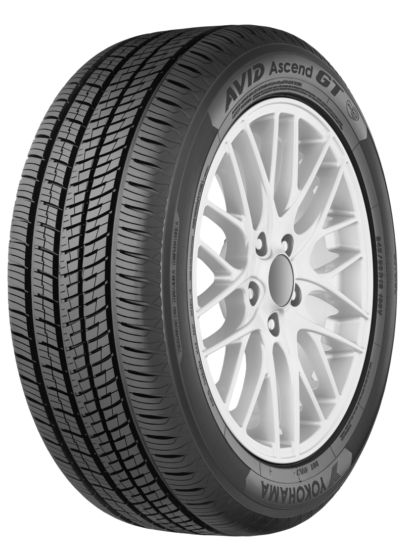 Avid Ascend GT 235/60R17 102H All-Season Performance Tire - Durable Tread for SUVs, Trucks & Crossovers | Smooth Ride in All Weather Conditions