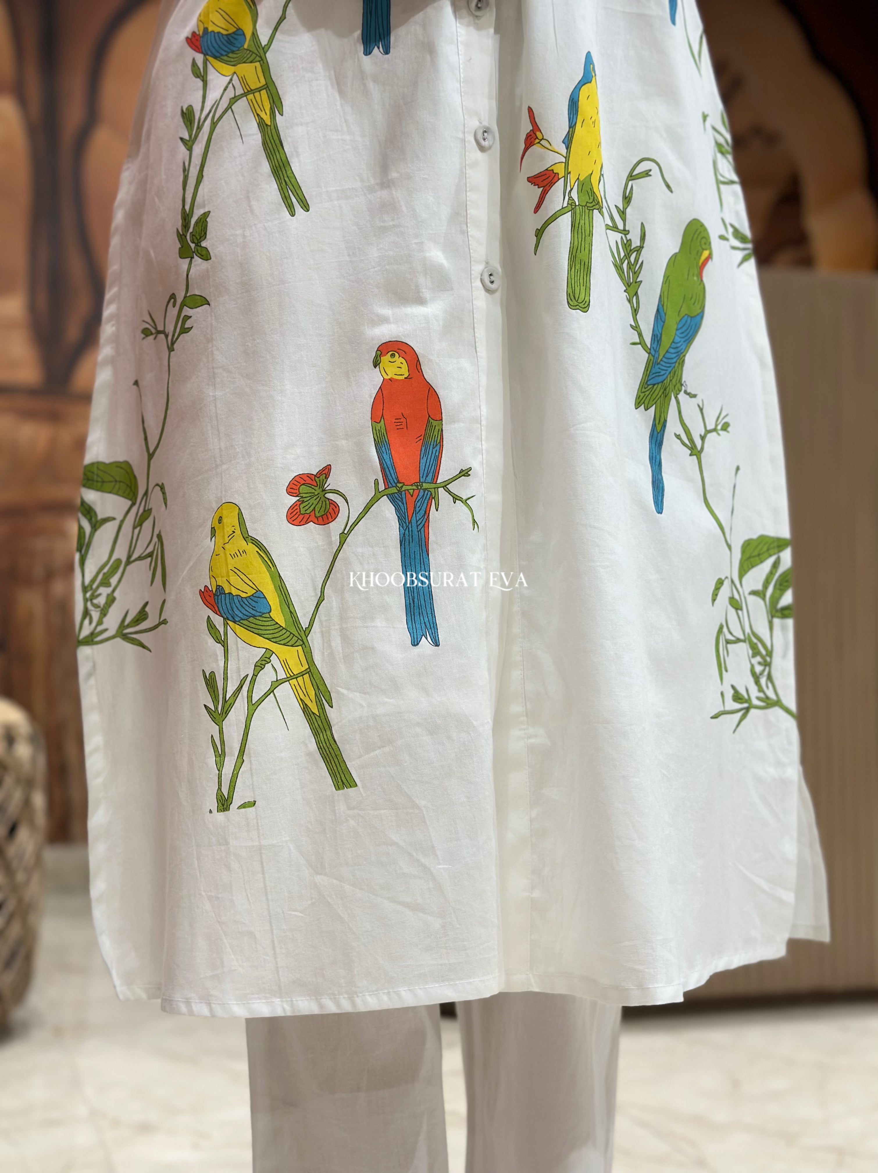 Stylish Cotton Kurta Set for Women - Comfortable & Breathable Traditional Indian Outfit - Perfect for Festivals, Weddings & Casual Wear