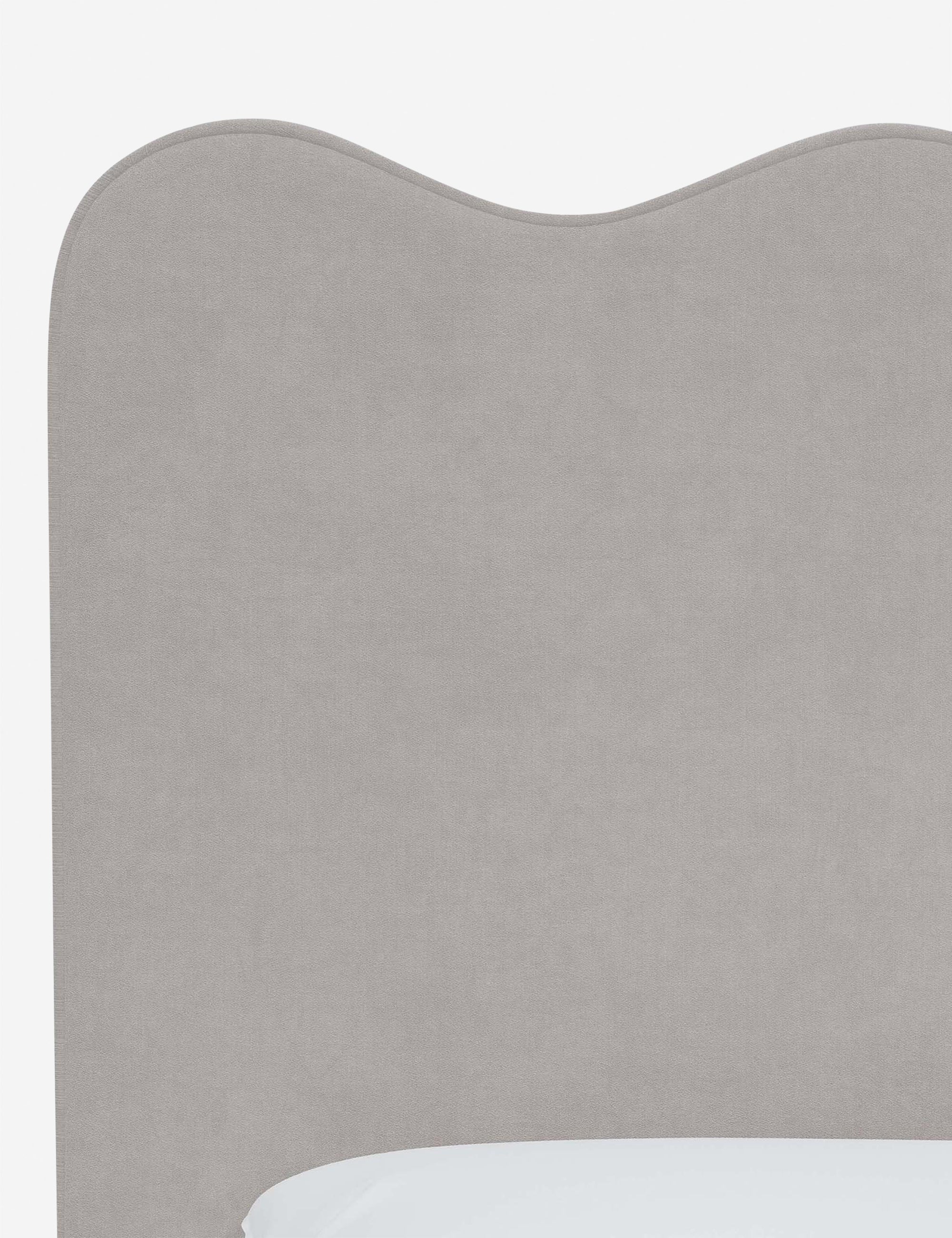 Stylish Clementine Upholstered Headboard - Queen Size Bed Frame for Modern Bedrooms | Perfect for Master Suites & Guest Rooms