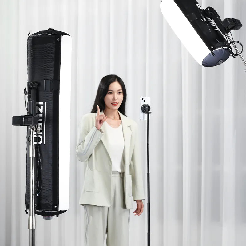 Ulanzi AL60 Inflatable LED Air Tube Light L096 - Portable RGB Light Stick for Photography, Videography, Party Decor & Outdoor Events