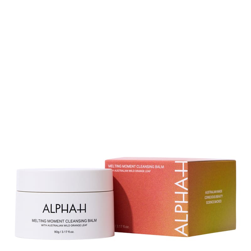 Alpha H Melting Moment Cleansing Balm - Christmas Limited Edition | Deep Cleansing & Makeup Remover for All Skin Types | Perfect for Holiday Skincare Routine & Gift Giving