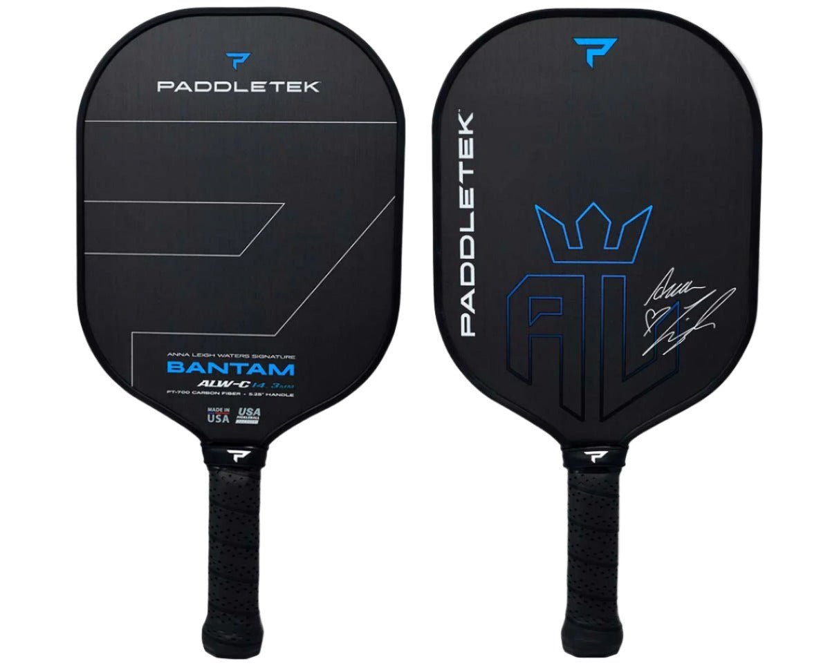 Paddletek Bantam ALW C14.3 Pickleball Paddle - Lightweight Aluminum Core Pickleball Racket for Outdoor & Indoor Play - Perfect for Beginners and Advanced Players