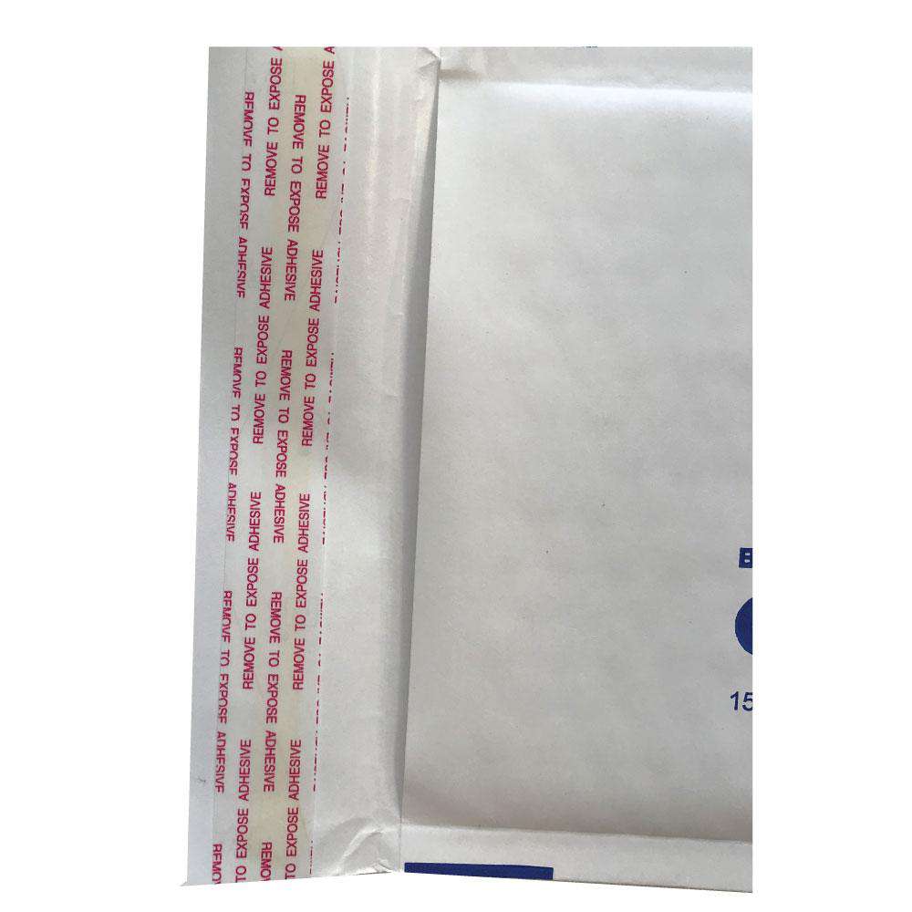 100-Pack Tempest 215x280mm (8.5x11 inch) No.2 White Bubble Mailers - Eco-Friendly Padded Shipping Envelopes for Ecommerce, Amazon FBA, eBay & Small Business Mailing - Perfect for Shipping Books, Jewelry, Cosmetics & Small Items