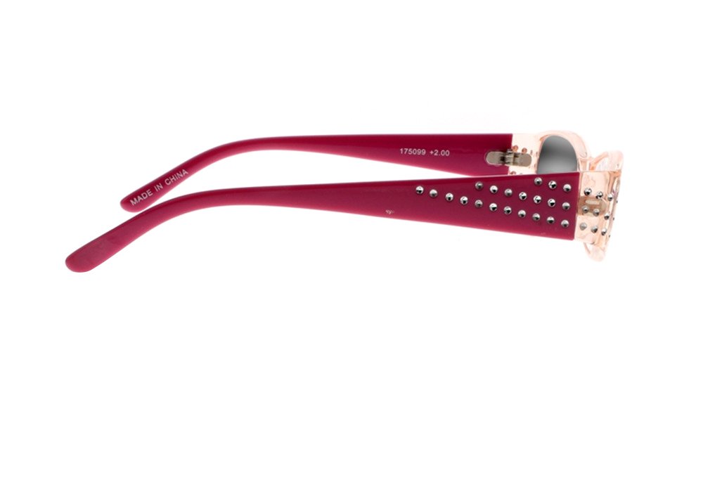 Bifocal Reading Glasses for Women - Photochromic Sun Readers for Outdoor & Reading