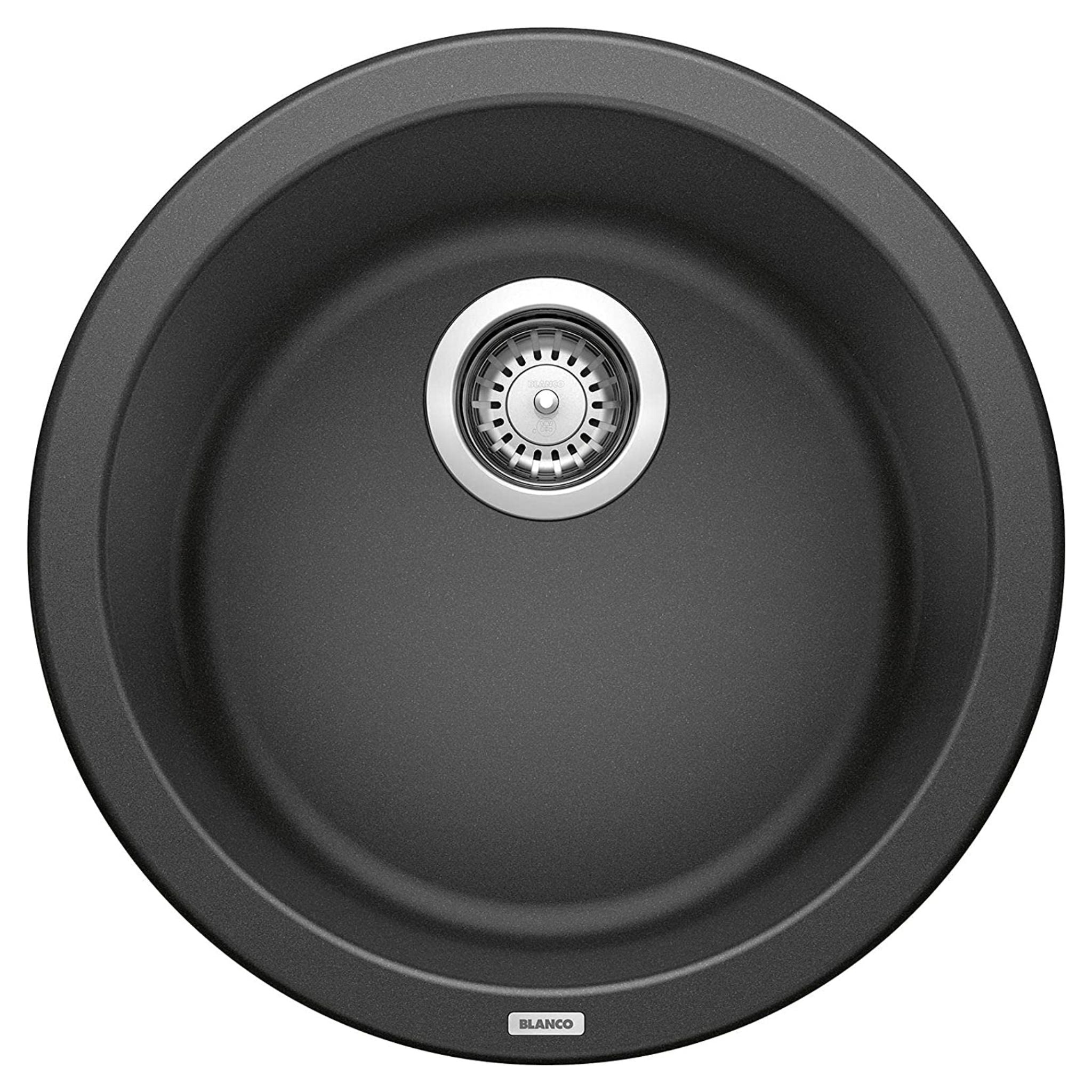 Blanco Rondo Bar Dual Mount SILGRANIT Kitchen Sink 511632 in Anthracite - Perfect for Modern Kitchens & Bar Prep Areas