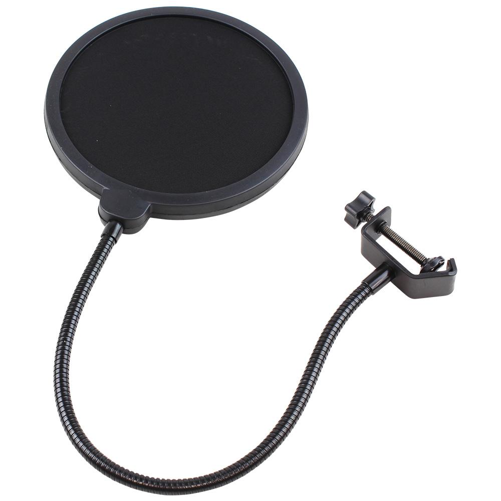 Blastking MHPF Professional Microphone Pop Filter - Studio-Grade Windscreen for Clear Vocals & Podcasting - Perfect for Singers, Streamers & Voiceovers