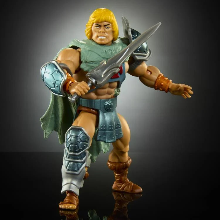 Masters of the Universe Origins Turtles of Grayskull Stealth He-Man Action Figure - Collectible Toy for Fans | Perfect for Display, Play, and Nostalgic TMNT & MOTU Crossover Scenes