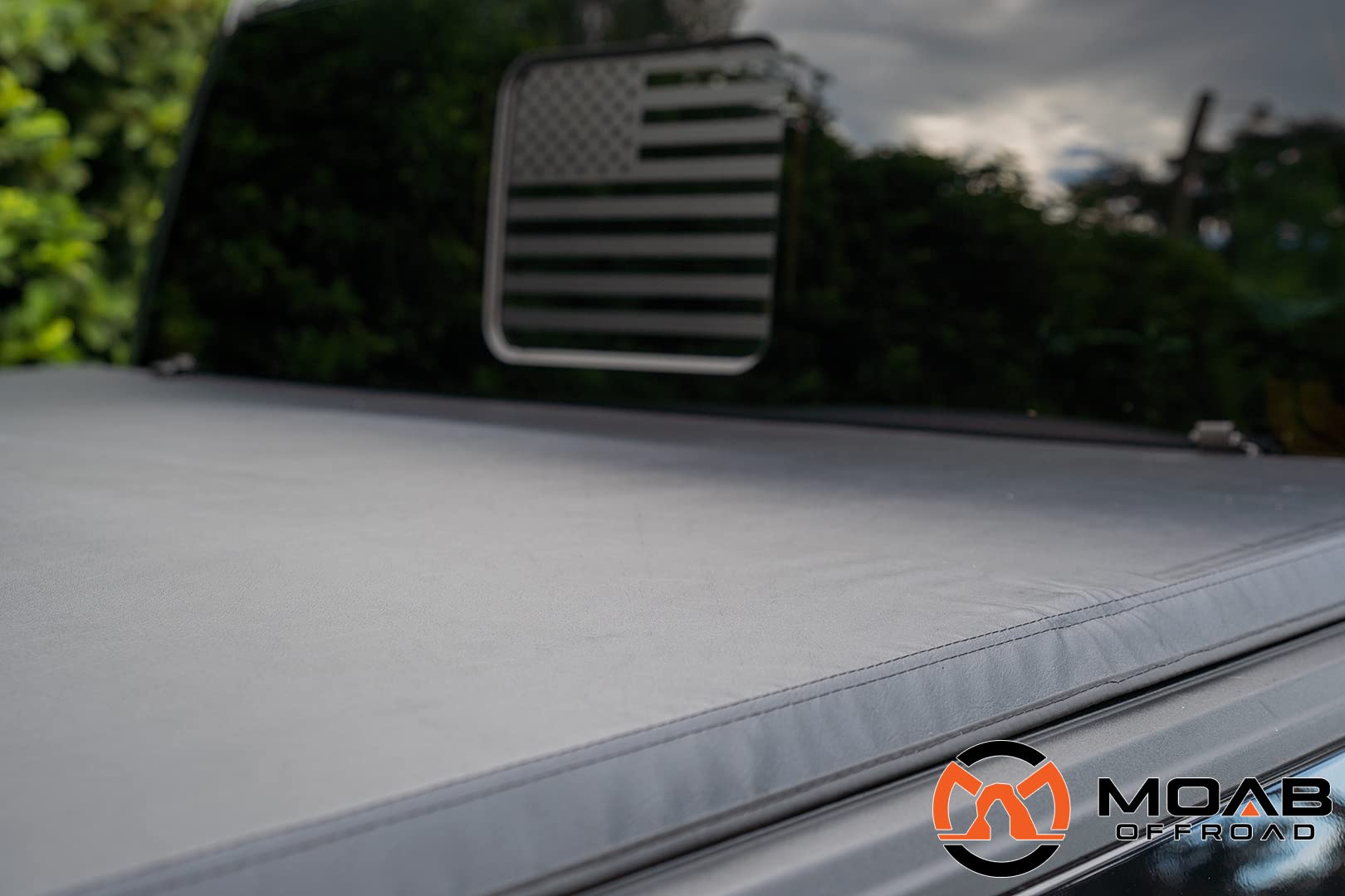 VTF Soft Folding Truck Bed Tonneau Cover for 2019-2021 Ford Ranger 5' Bed | Waterproof & UV Protection | Easy Install & Secure Storage | Perfect for Camping, Road Trips & Hauling Gear