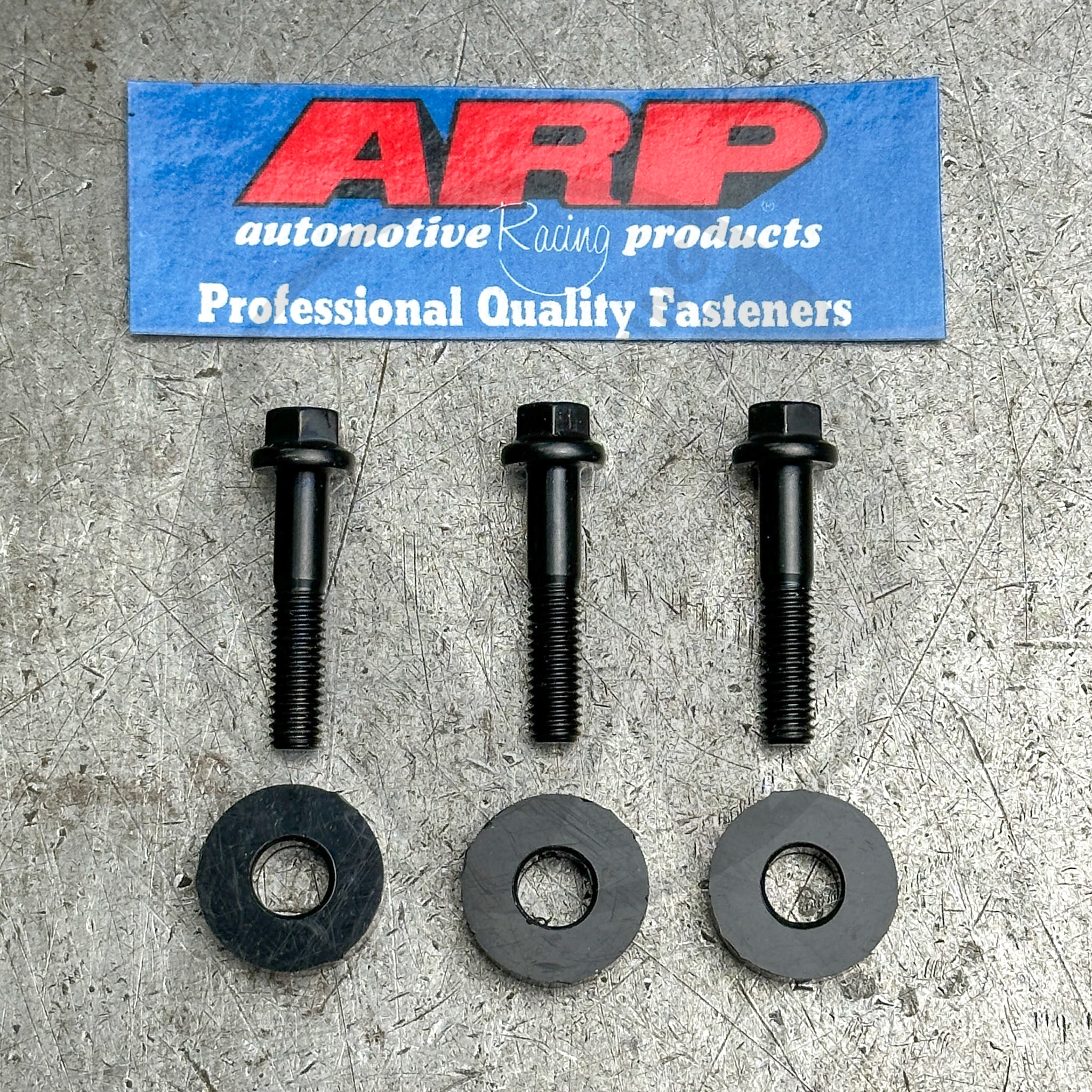 ARP High-Performance Fuel Rail Bolts with Spacer Kit - Compatible with Honda Civic & Acura Integra B/D Series Engines - Perfect for Engine Upgrades & Performance Tuning