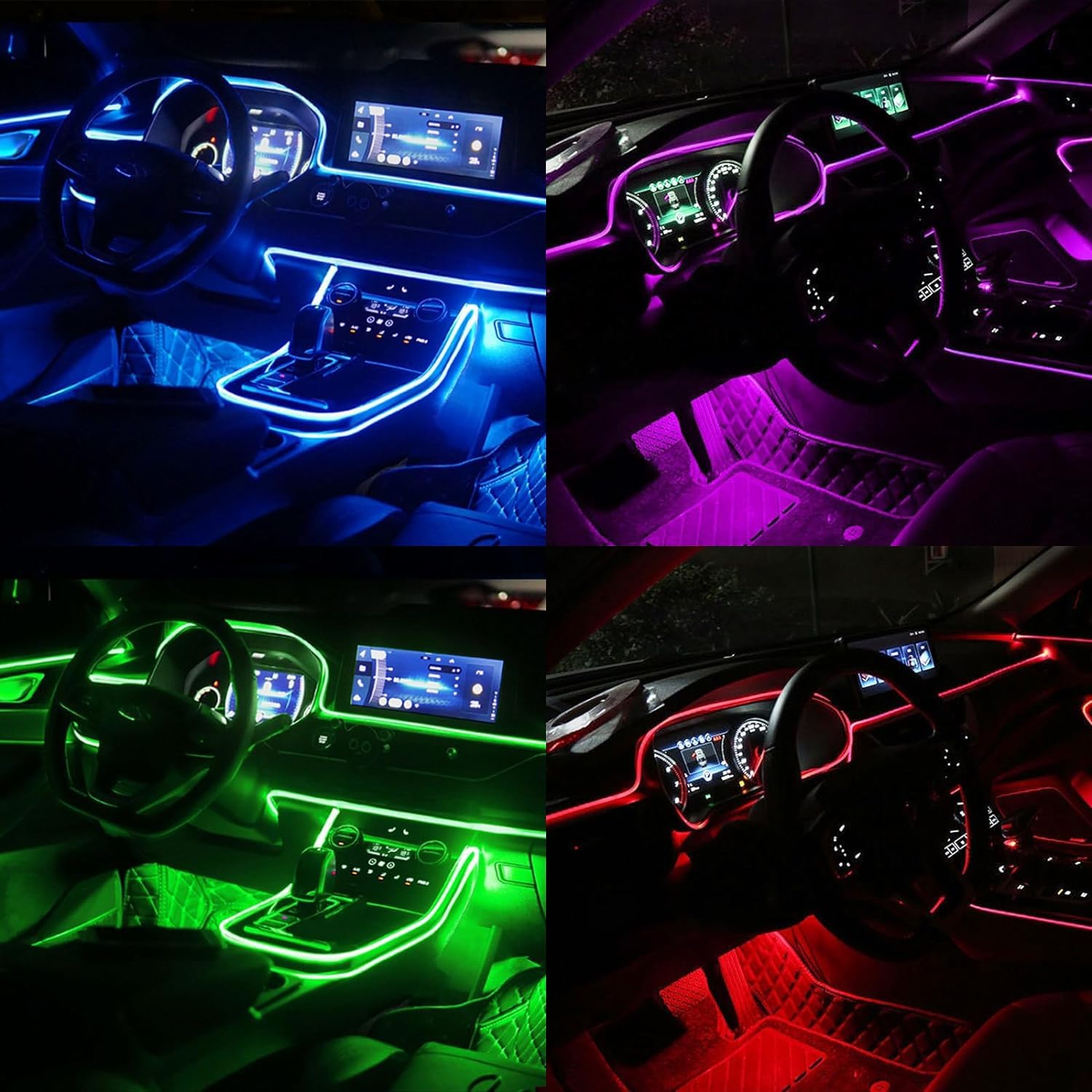USB Car LED Lights Strip - 157