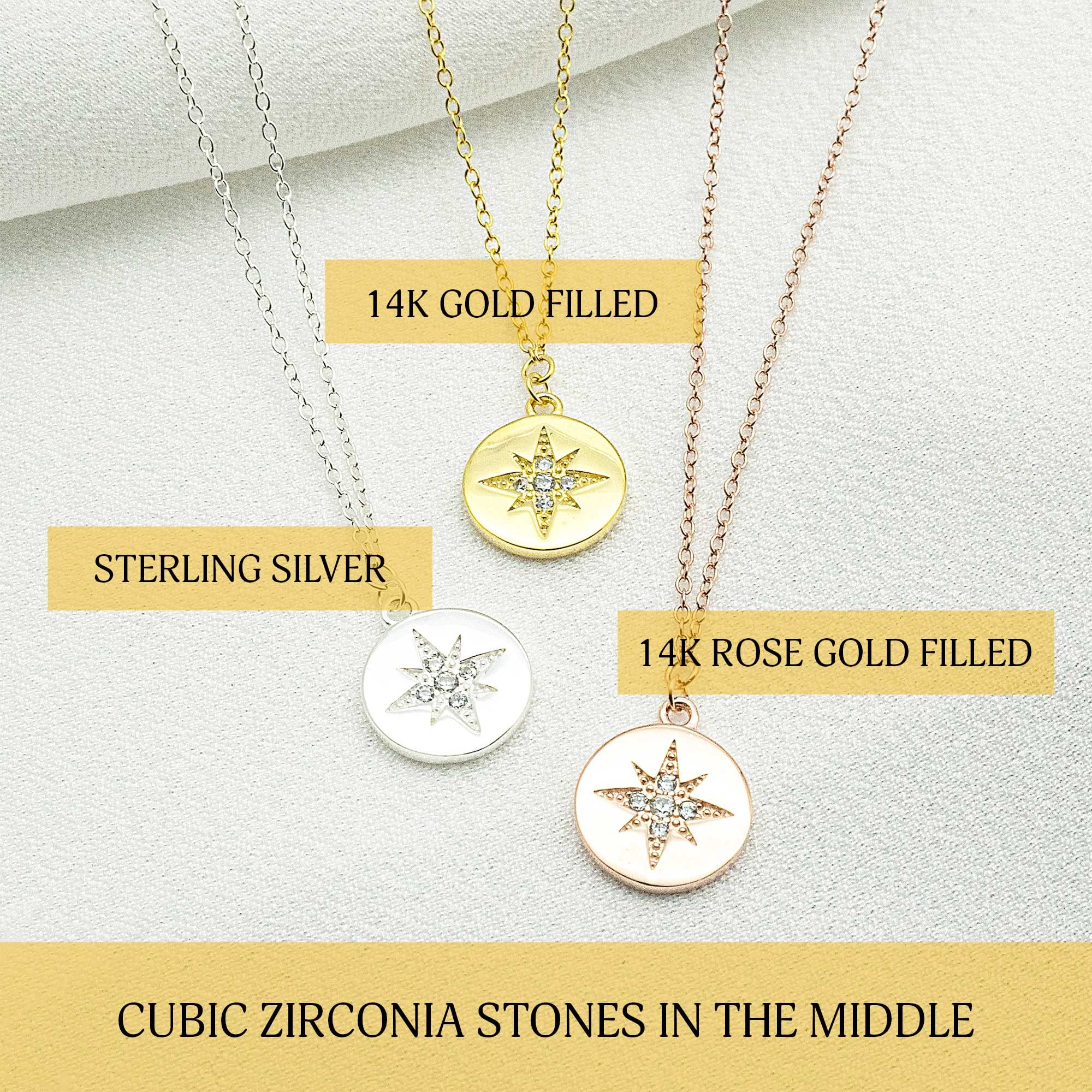 Personalized Rose Gold Stardust Necklace - Mother of the Bride Gift from Daughter, Wedding Day Jewelry for Mom, Heartfelt Mother-Daughter Keepsake | Perfect for Wedding Ceremonies, Rehearsal Dinners & Anniversary Celebrations