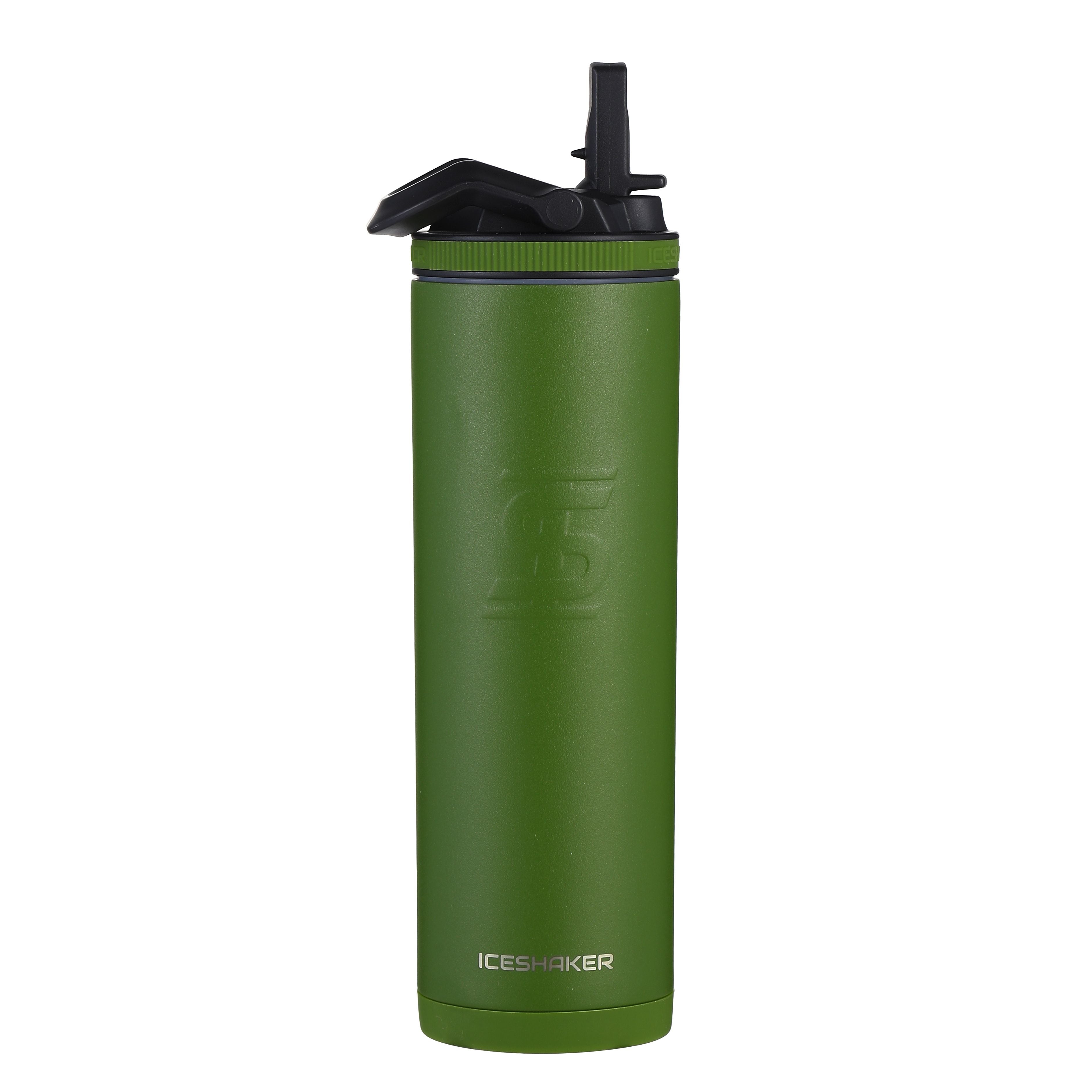 Custom 20oz Insulated Sports Water Bottle - Leak Proof, BPA Free, for Gym, Hiking & Outdoor Activities