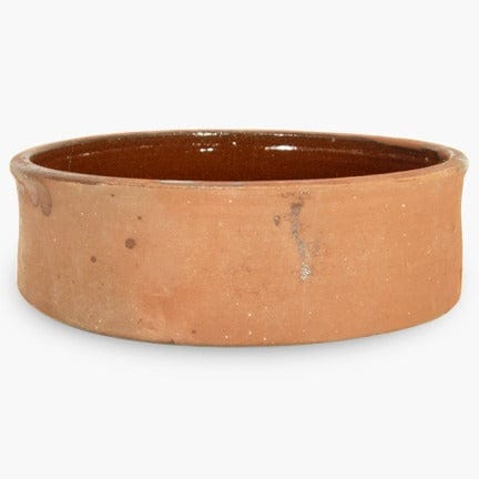 Egyptian Terra Cotta Bram - Authentic Handcrafted Egyptian Pottery for Home Decor & Garden Use | Perfect for Boho Style Interiors, Mediterranean Gardens & Cultural Displays