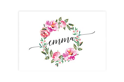 Pink Peonies Wreath