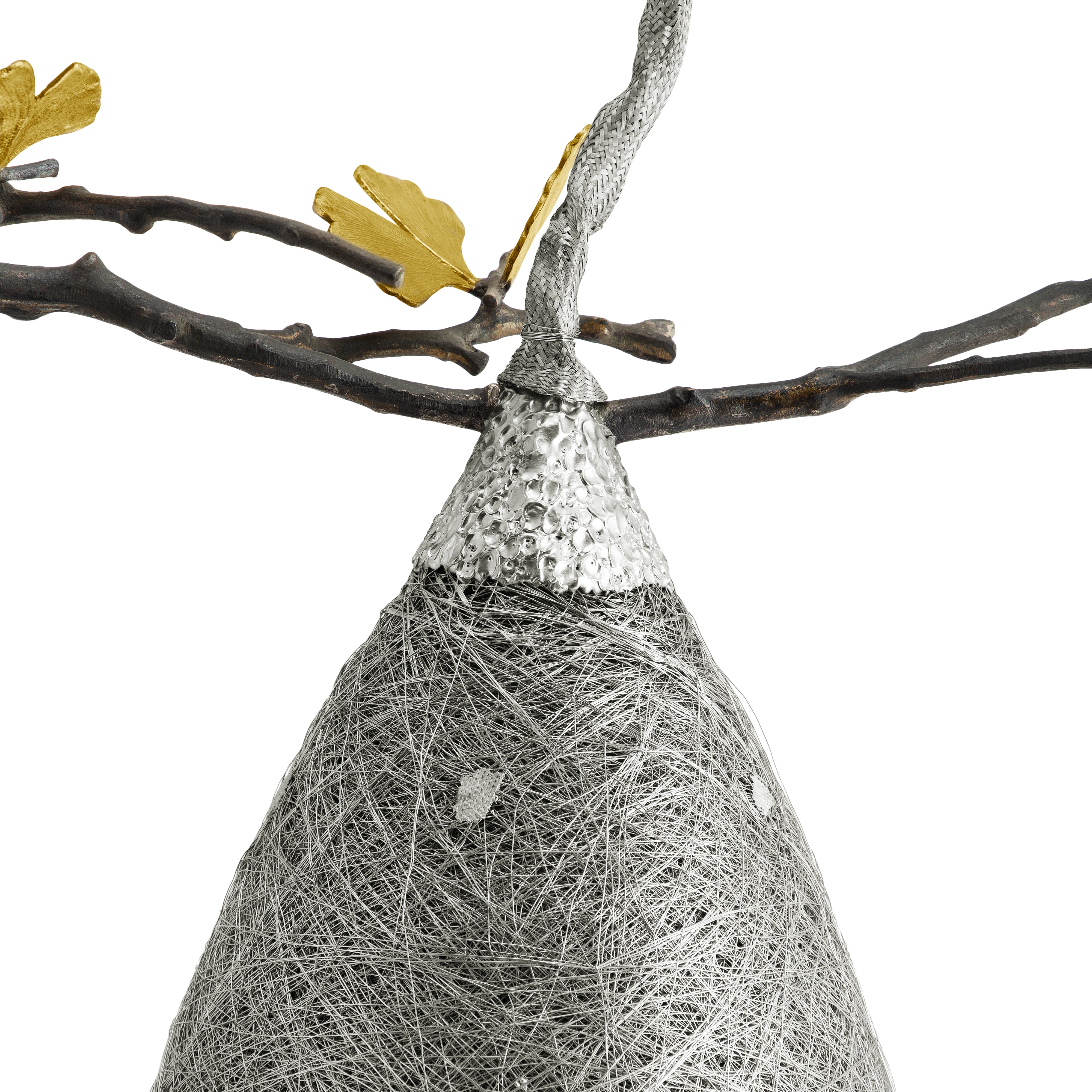 Modern Cocoon Pendant Light - Handwoven Rattan Hanging Lamp for Dining Room, Bedroom, or Living Room - Boho Chic Home Decor with Warm Ambient Lighting